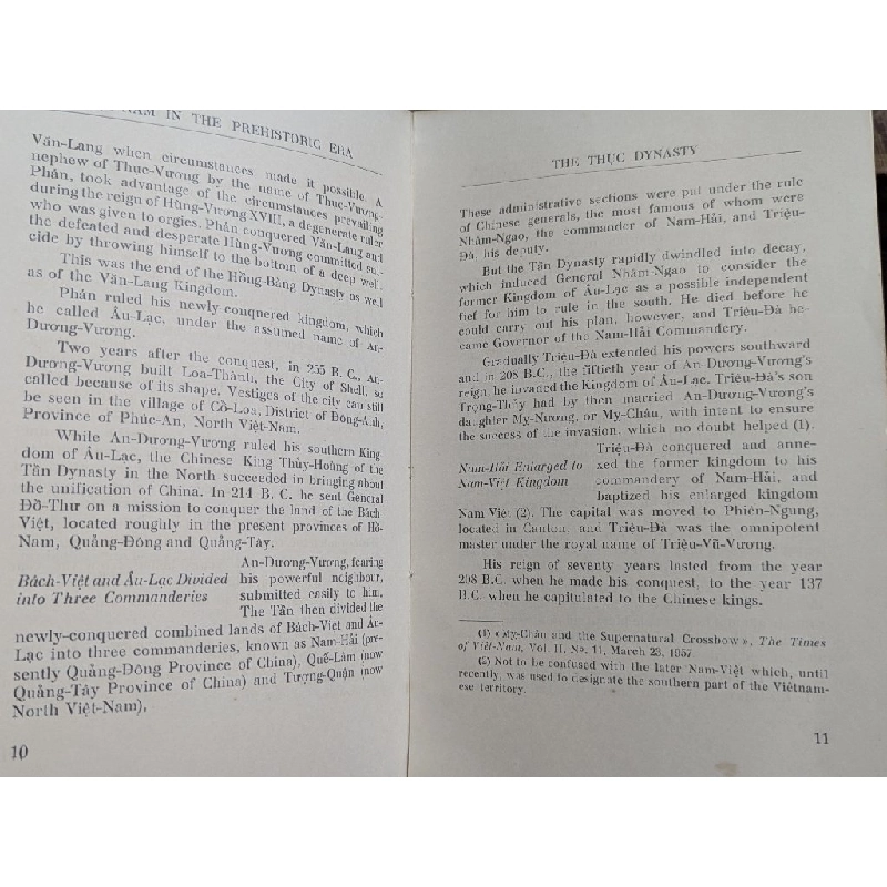 A short history of Việt Nam - Nguyễn Văn Thái 404899
