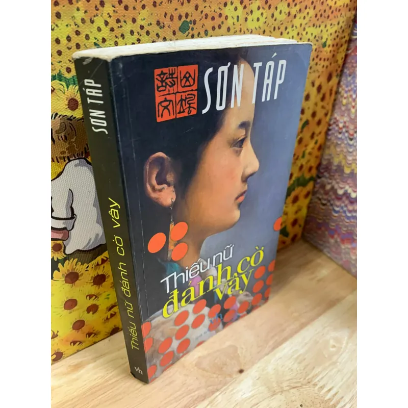 Sách Tặng Kèm Cho Khách CÓ ĐƠN (mỗi đơn có thể chọn 1 cuốn) - Thiếu Nữ Đánh Cờ Vây 928706