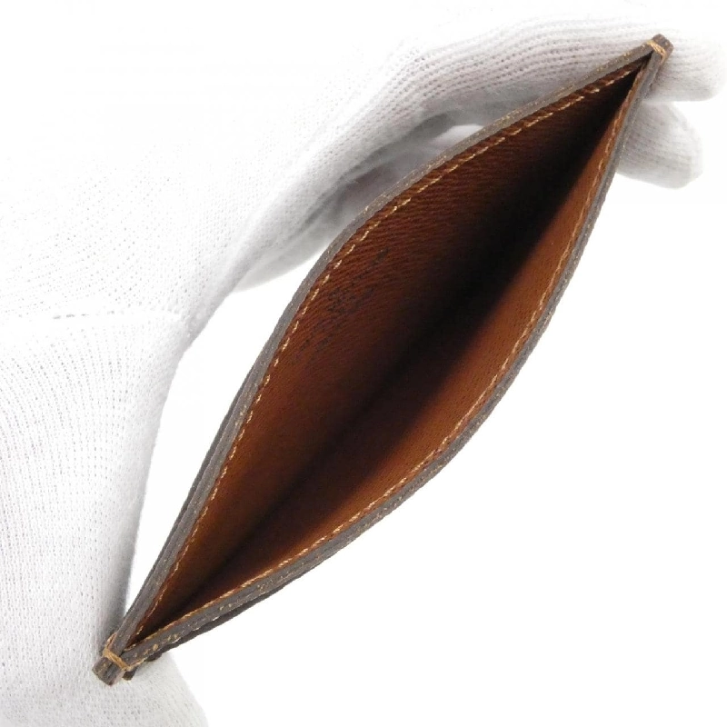 Ví thẻ Louis Vuitton Monogram Port Card Sample M61733 - Hàng hiệu Authentic 768675