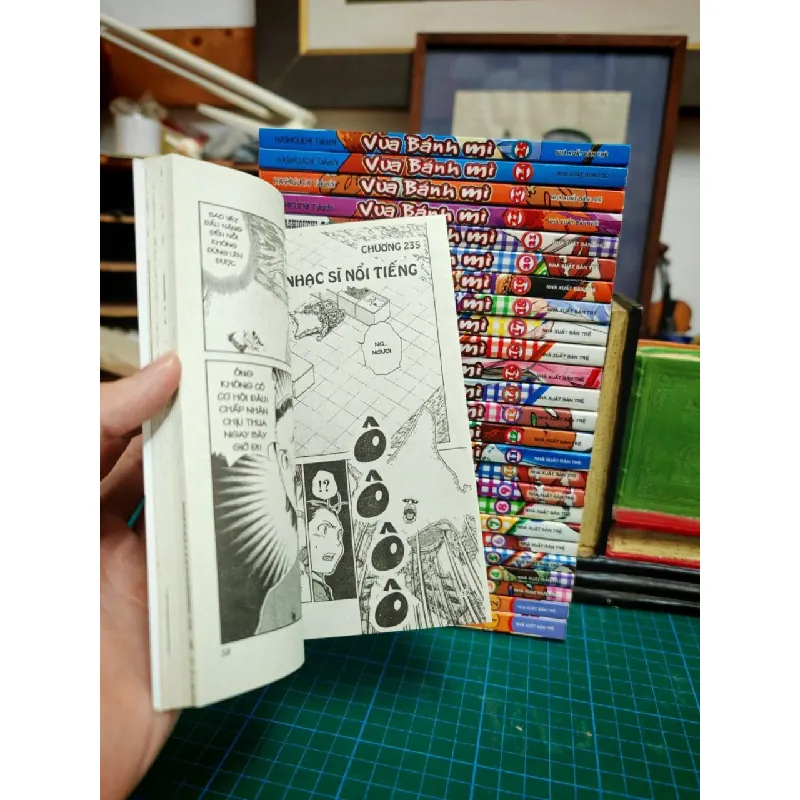 Truyện tranh Vua Bánh Mì - Hashiguchi Takashi ( đọc xuôi ) 576352