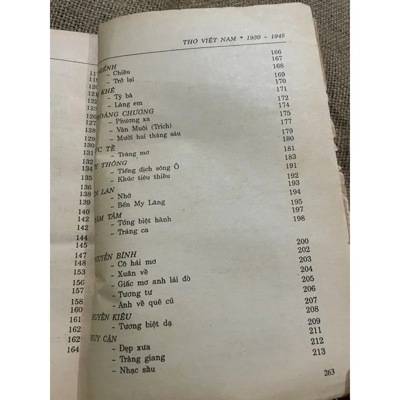 Thơ Việt Nam 1930-1945 568291