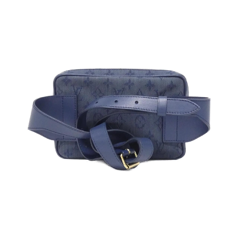 Túi đeo chéo Louis Vuitton Monogram Denim Bum Bag Outdoor M44741 613002