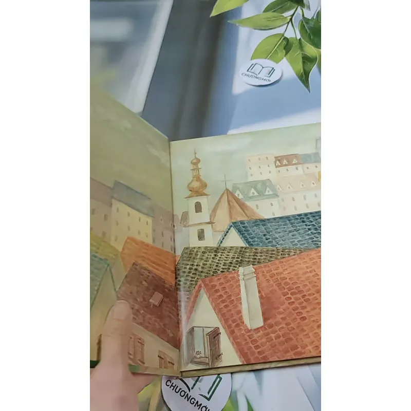 [Tặng nẹp góc] Truyện thiếu nhi Hàn Quốc: Moyamo Anu 50 -  모야모 아누와: 슬기로운 만카에게 물어봐 732053