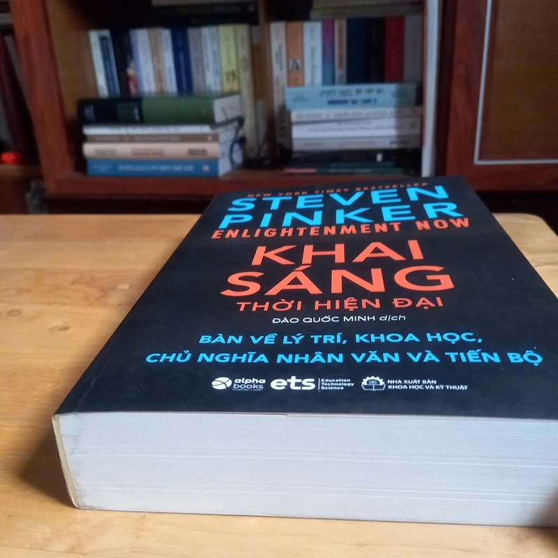 KHAI SÁNG THỜI HIỆN ĐẠI  STEVEN PINKER 299257