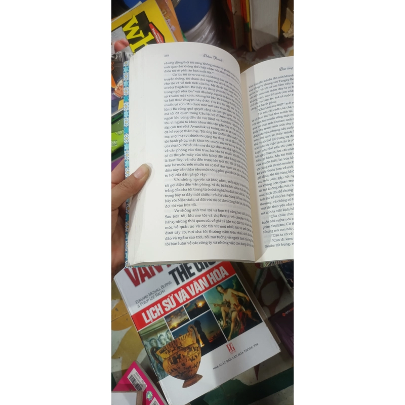 Bảo Tàng Thơ Ngây- Orhan Pamuk 546389