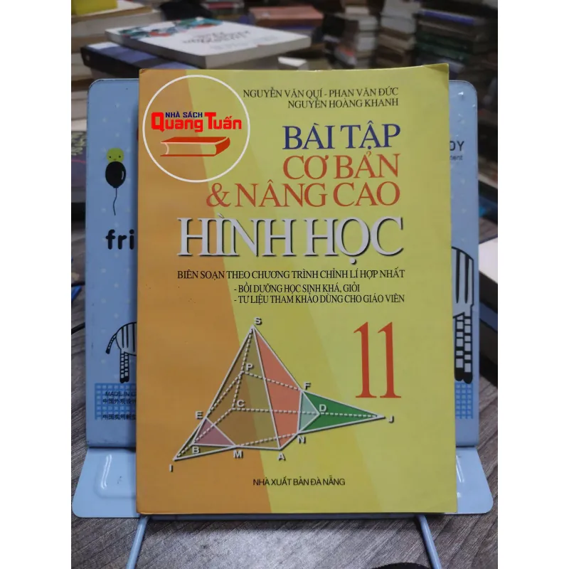 Sách: Bài tập cơ bản và nâng cao Hình học lớp 11 (A2) 606008