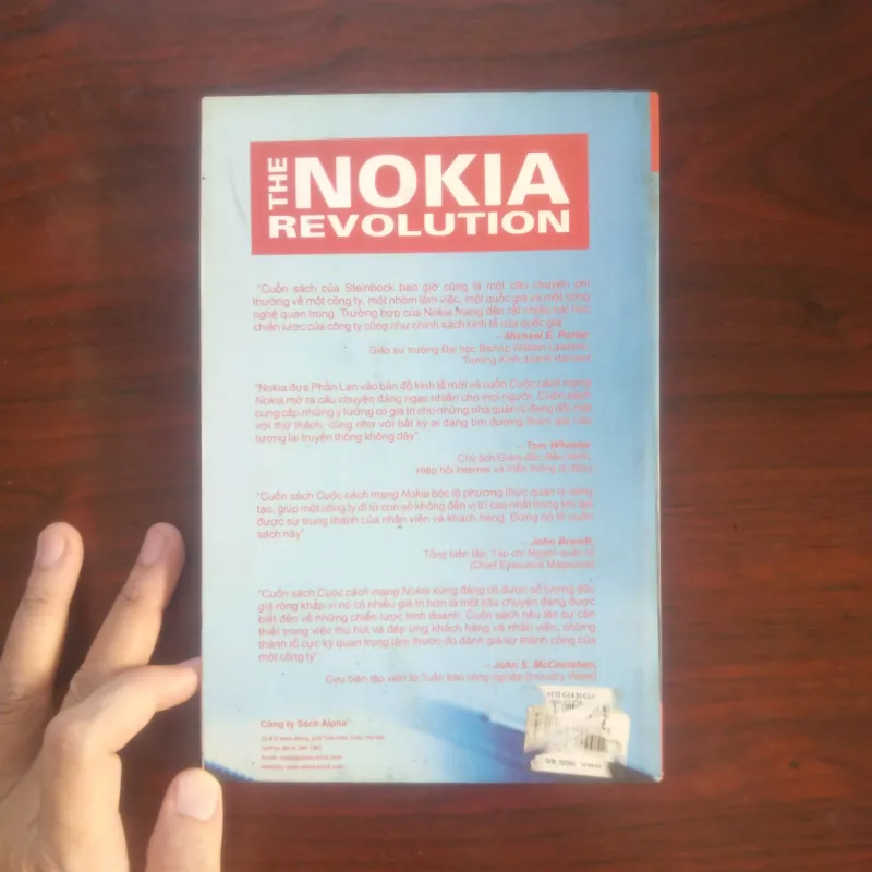 [Sách Kinh Tế] Cuộc Cách Mạng Nokia (Dan Steinbock) Câu Chuyện Về Tập Đoàn Nokia  937060