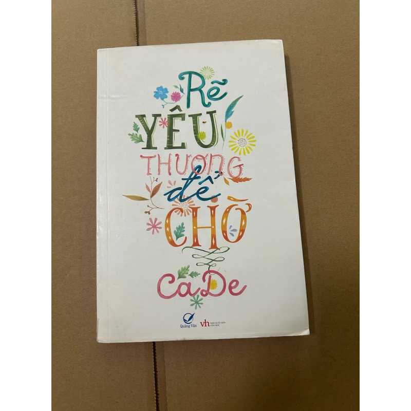 Rẽ yêu thương để chờ  518718