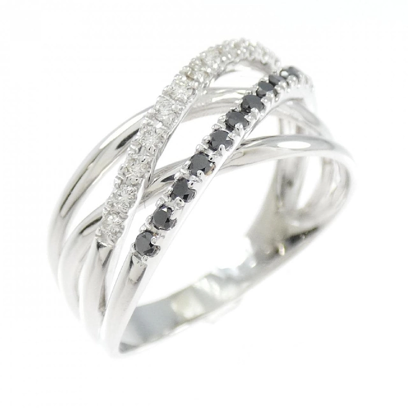 Nhẫn kim cương K18WG 0.30CT 666952