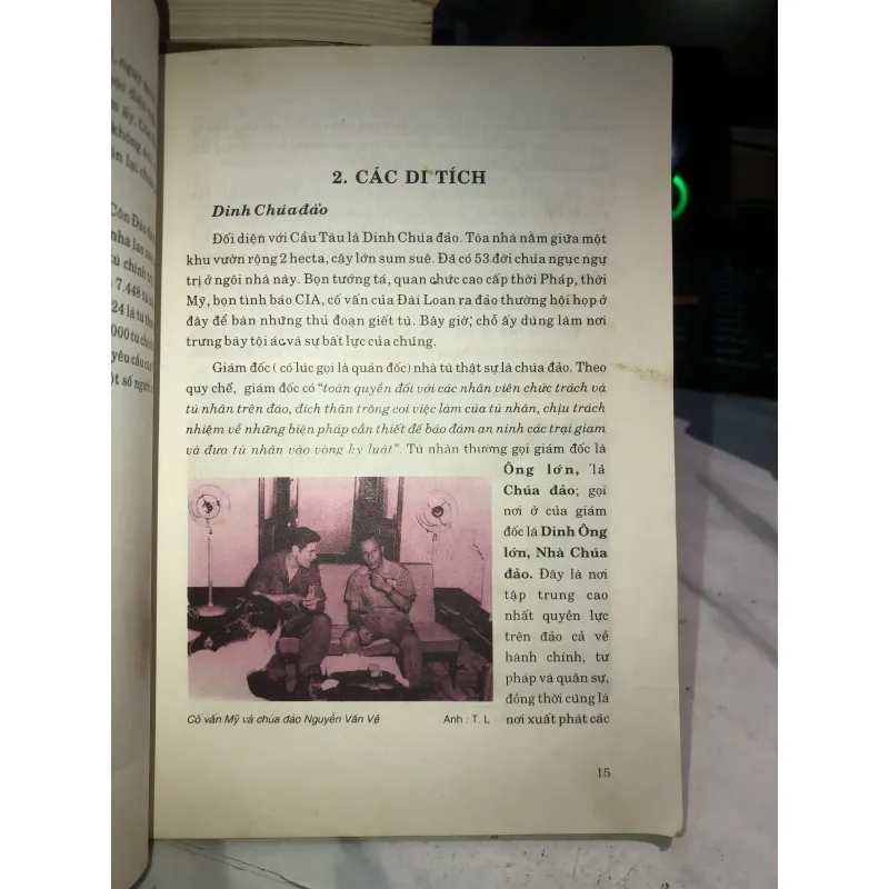 Di tích lịch sử nhà tù Côn Đảo - Nguyễn Đình Thống 1031463