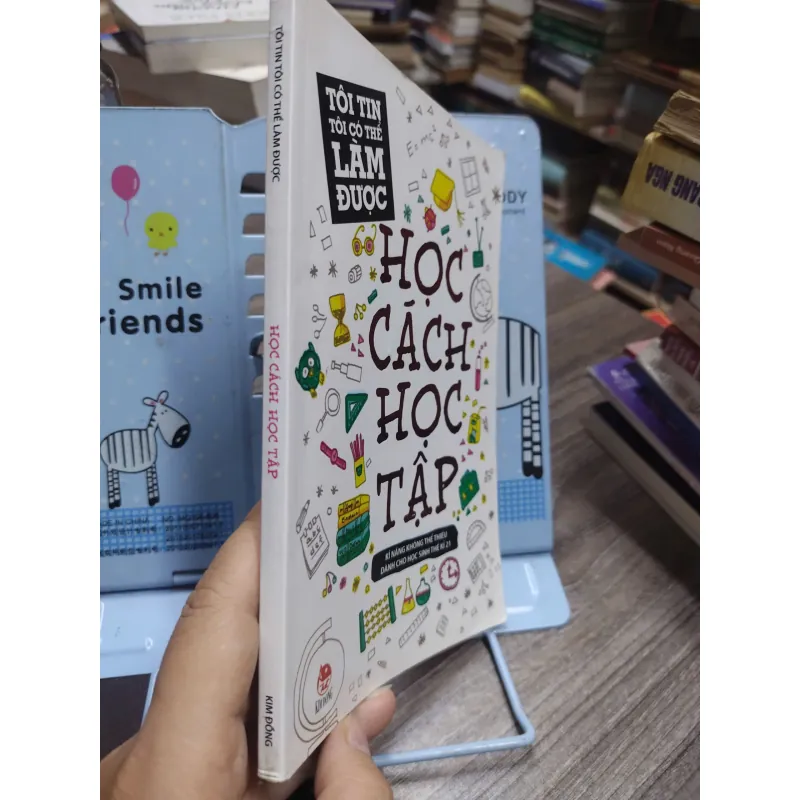 Sách: Học cách học tập - Tác giả: Chu Nam Chiếu - Tôn Vân Hiểu 607325