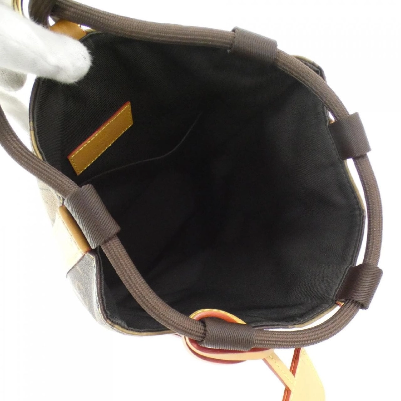 Túi đeo chéo Louis Vuitton Monogram Stripe (LV Squared) Randonée Messenger M45968 612945