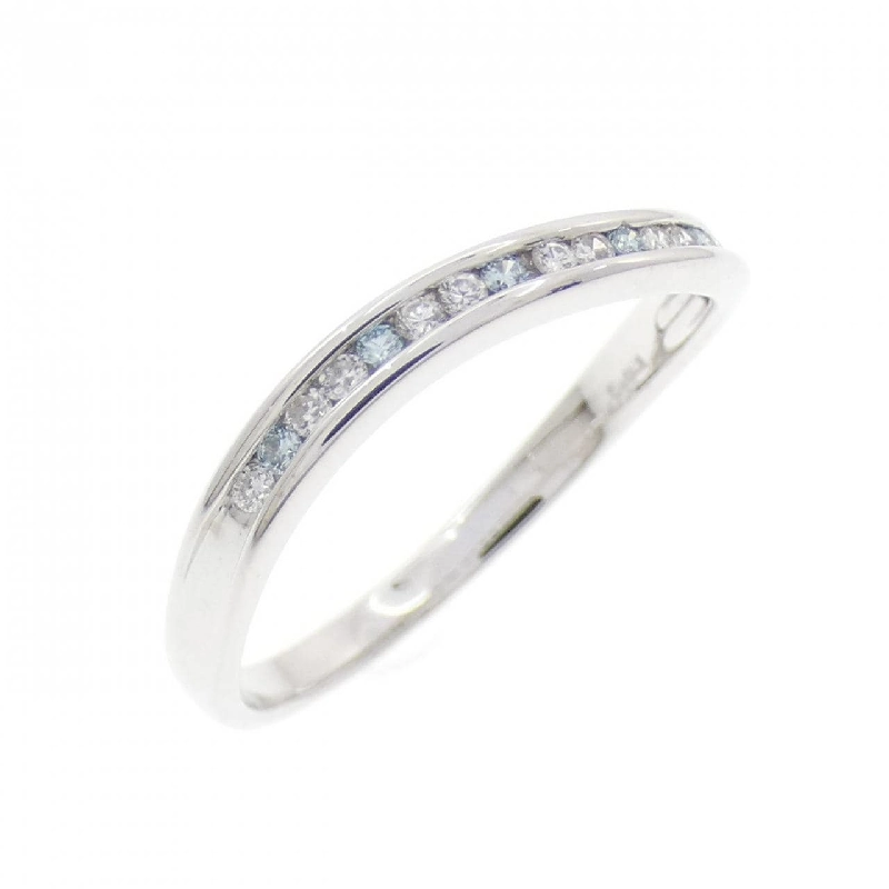 Nhẫn kim cương K18WG 0.12CT - Hàng hiệu Authentic 848527