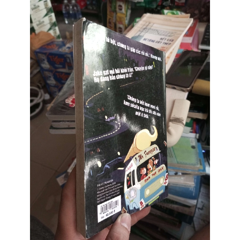 Cú Lừa Ngọt Như Kem - Jimmy Docherty 2007 mới 80% ố Văn học nước ngoài HCM1004 1007378