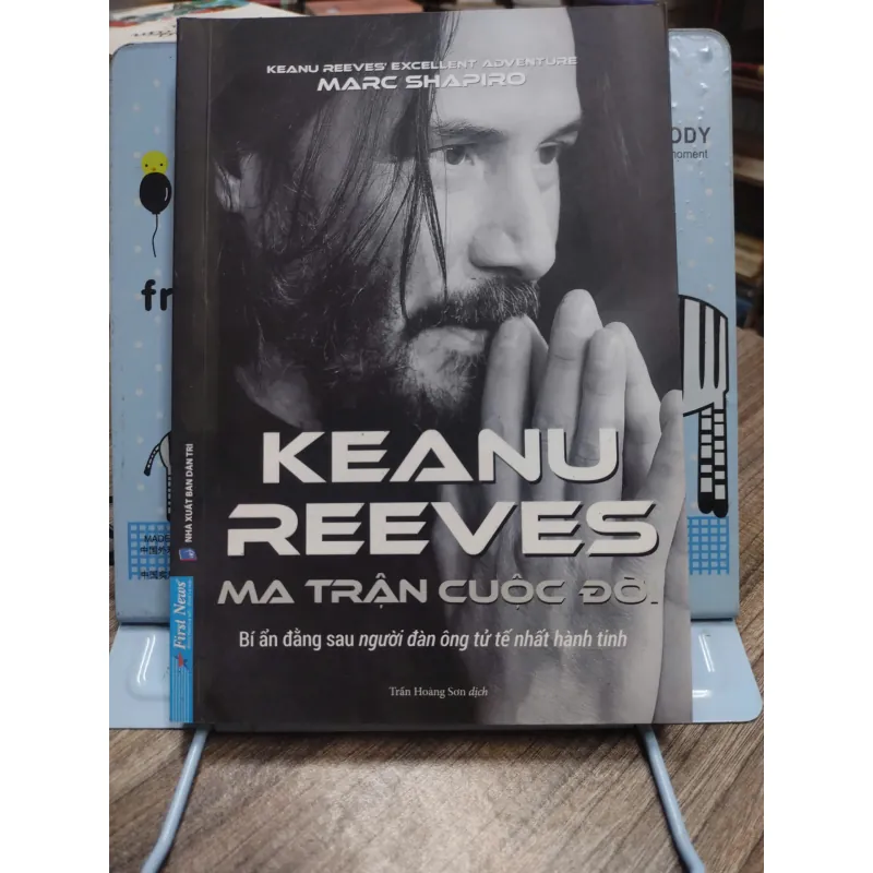 Sách: Keanu Reeves Ma trận cuộc đời -Tác giả: Marc Shapiro 606157