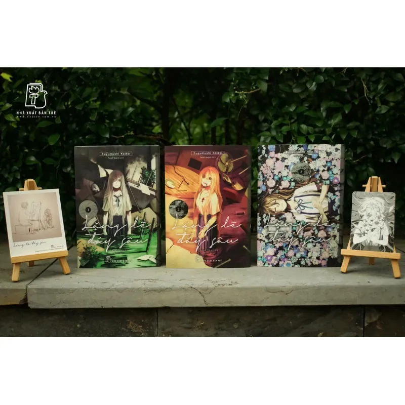 Truyện Lặng Lẽ Đáy Sâu - Trọn Bộ 3 Tập - NXB Trẻ 737052