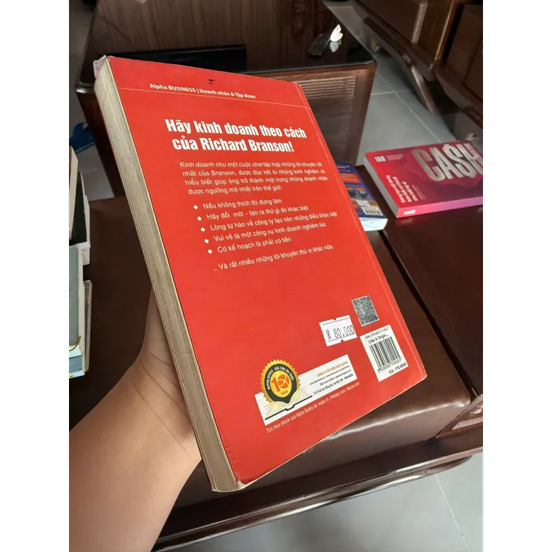 Like A Virgin – Kinh Doanh Như Một Cuộc Chơi- K2 994669