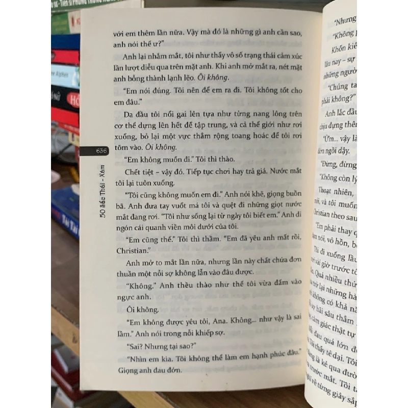 50 Sắc Thái xám - E.L James 758631