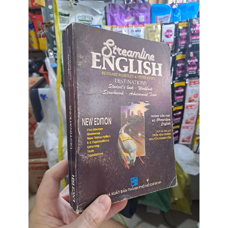 Streamline English - Destinations - Students's Book Workbook Speechwork Achievement Test - Bernard Hartley, Peter Viney 2005 mới 80% ố HỌC NGOẠI NGỮ HCM3012 Blogmeo040226 794836