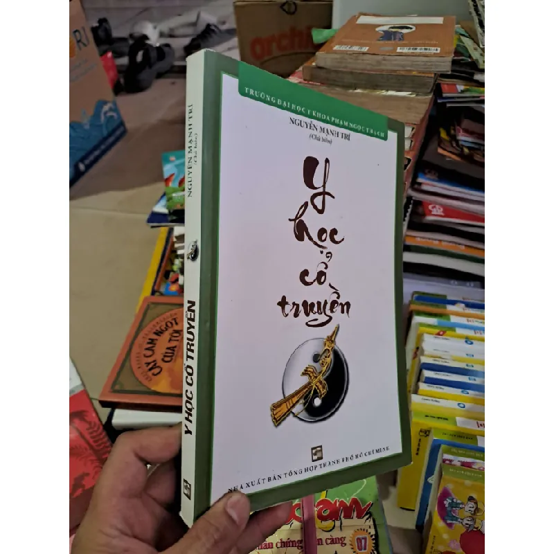 Y học cổ truyền - Nguyễn Mạnh Trí - 2017 mới 80% có viết - GIÁO TRÌNH, CHUYÊN MÔN - HCM0111 629408