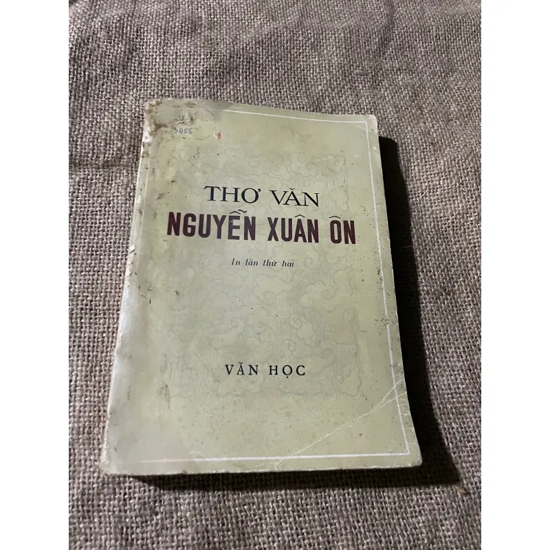THƠ VĂN NGUYỄN XUÂN ÔN - 574548