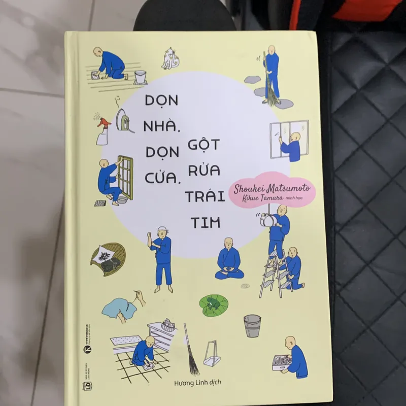 Sách dọn nhà dọn cửa. Gột rửa trái tim 594416