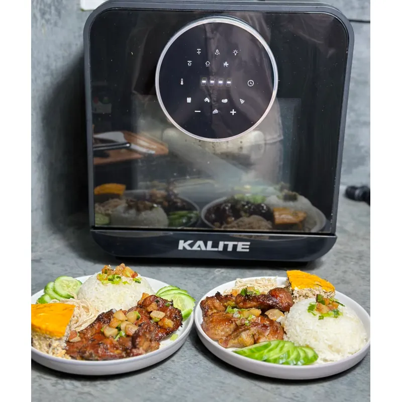 💨 KALITE Steam Star – Chiên ngon không khô 730674