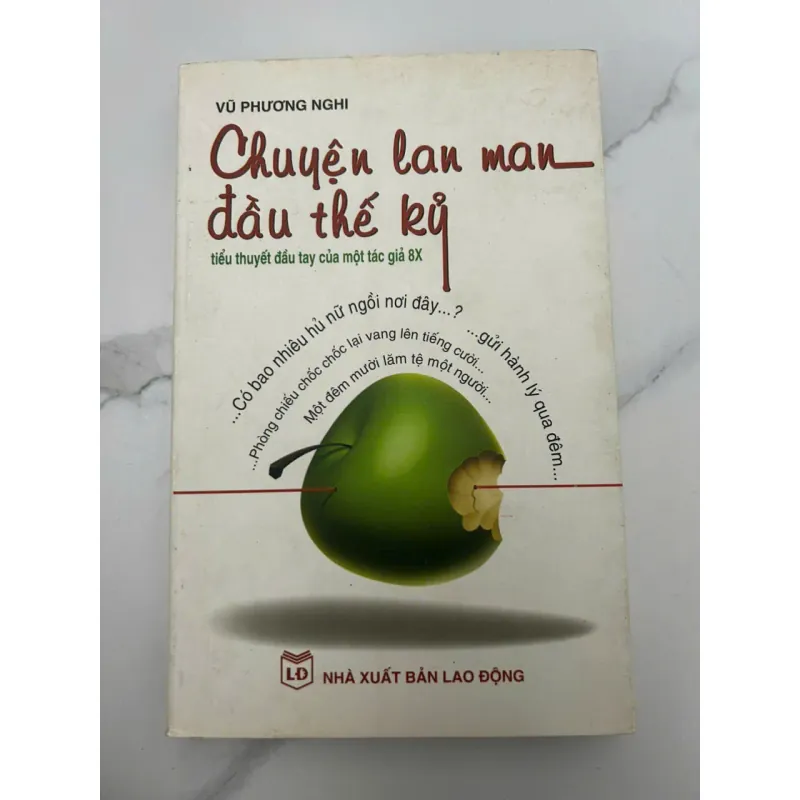 Chuyện lan man đầu thế kỷ - Vũ Phương Nghi 659382