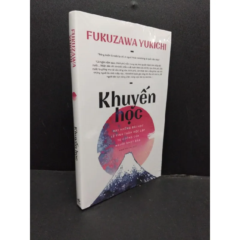 [Sách Cũ SCGR] Khuyến Học mới 100% HCM0107 Fukuzawa Yukichi VĂN HỌC 681558