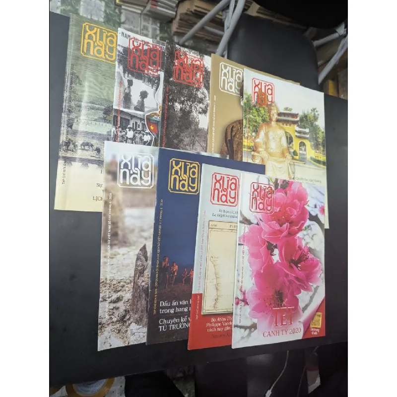 Tạp chí xưa và nay - cơ quan hội khoa học lịch sử Việt Nam 716590