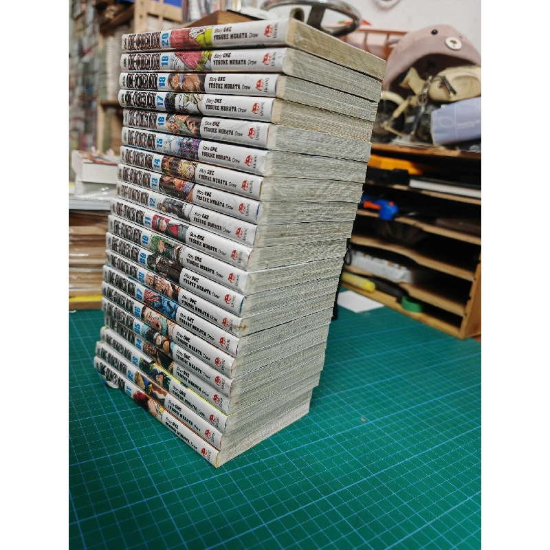 Truyện tranh One Punch Man - One & Yusuke Murata 122130