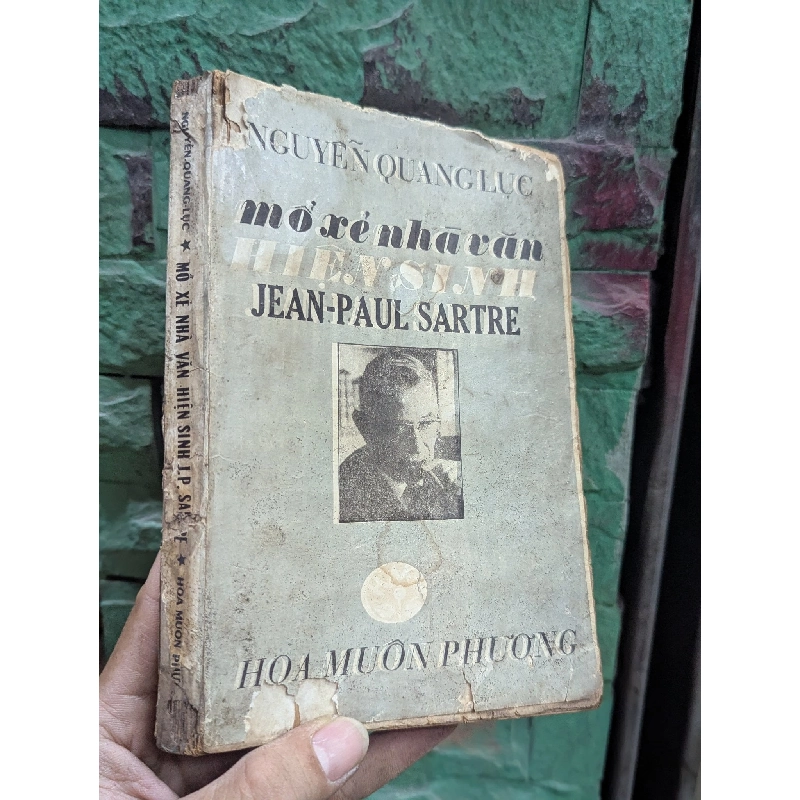 Mổ xẻ nhà văn hiện sinh Jean Paul Sartre - Nguyễn Quang Lục 360142