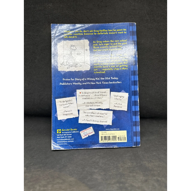 [Phiên Chợ Sách Cũ] Diary Of A Wimpy Kid: Rodrick Rules - Jeff Kinney H1604-SBM-2 1028731