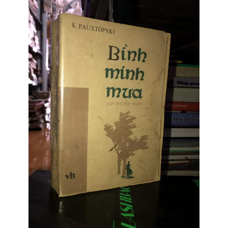 Bình minh mưa - K. Pauxtôpxki 796683