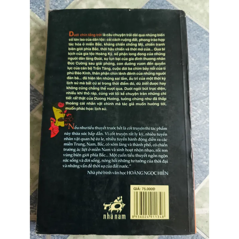 Dưới chín tầng trời - Dương Hướng 561375