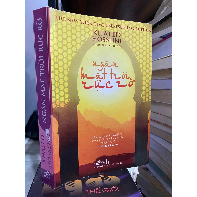 Ngàn Mặt Trời Rực Rỡ - Khaled Hosseini 137677