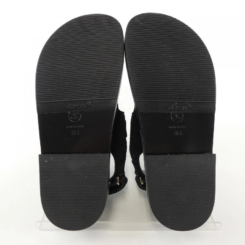 【Khuyến mãi】Giày sandal CHANEL 663972