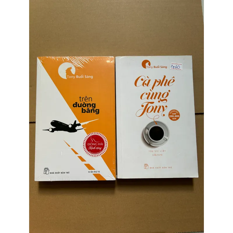 Combo Tony Buổi Sáng : Cà Phê Cùng Tony và Trên Đường Băng 700552