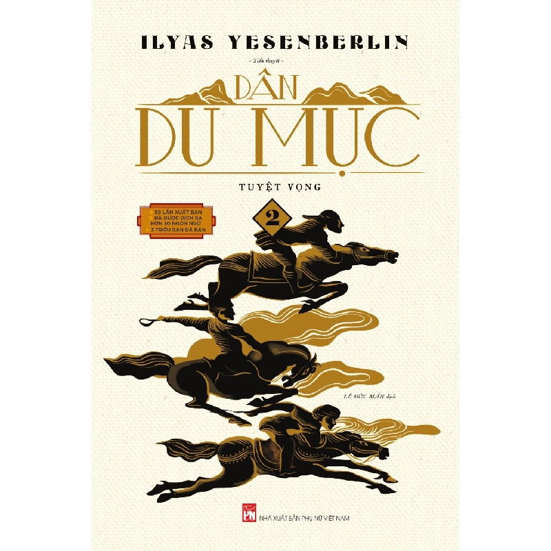 Dân du mục (Bộ 3 cuốn) - Ilyas Yesnberlin 520245