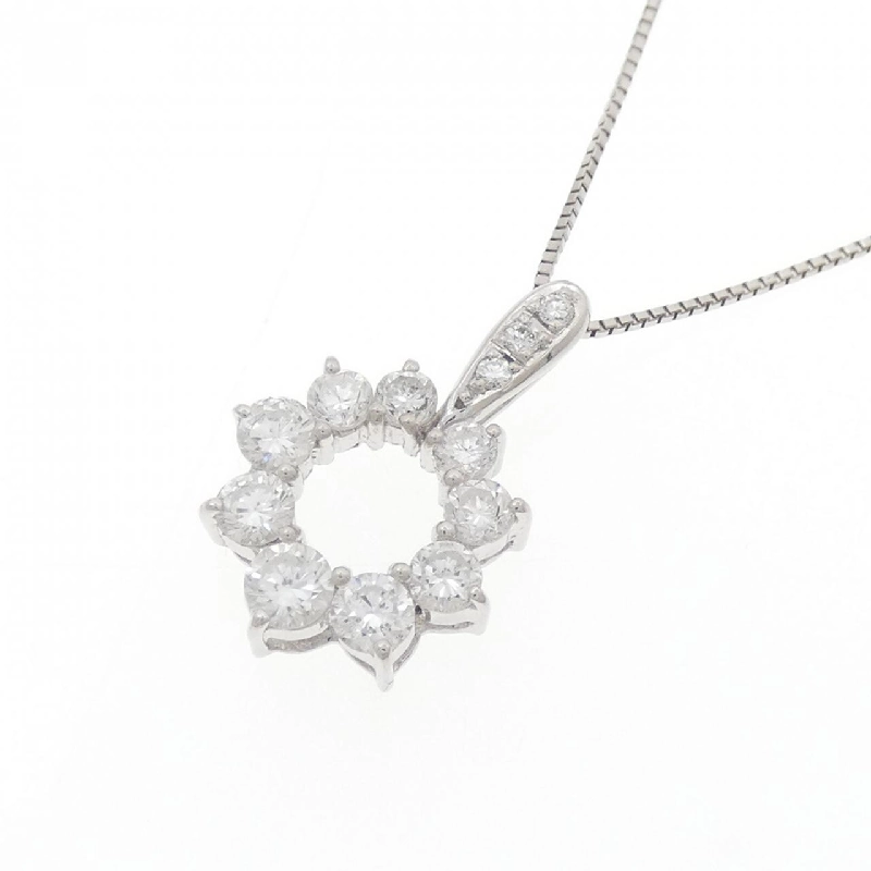 Dây chuyền kim cương PT900/PT850 1.01CT - Hàng hiệu Chính hãng 857583