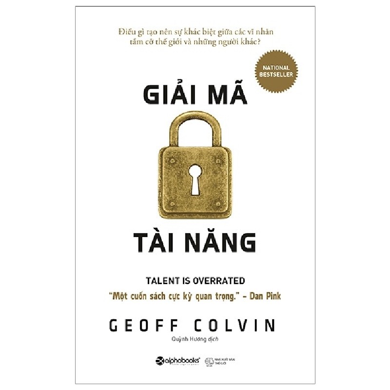 Giải Mã Tài Năng - Geoff Colvin 143846