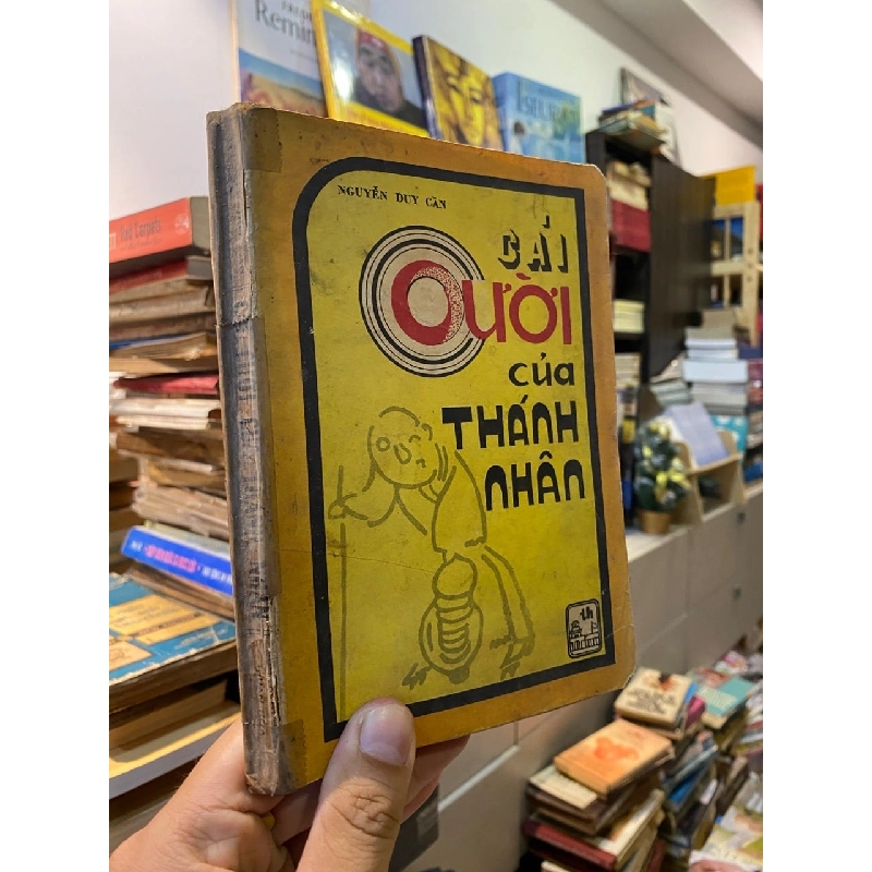 Cái cười của thánh nhân - Nguyễn Duy Cần 121725