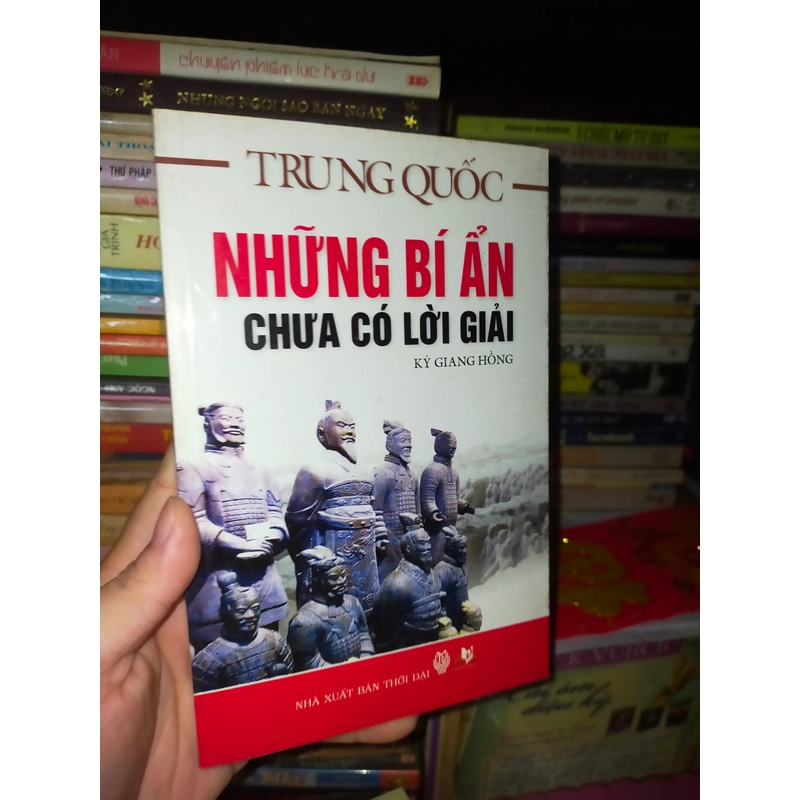 Trung Quốc những bí ẩn chưa có lời giải 382153