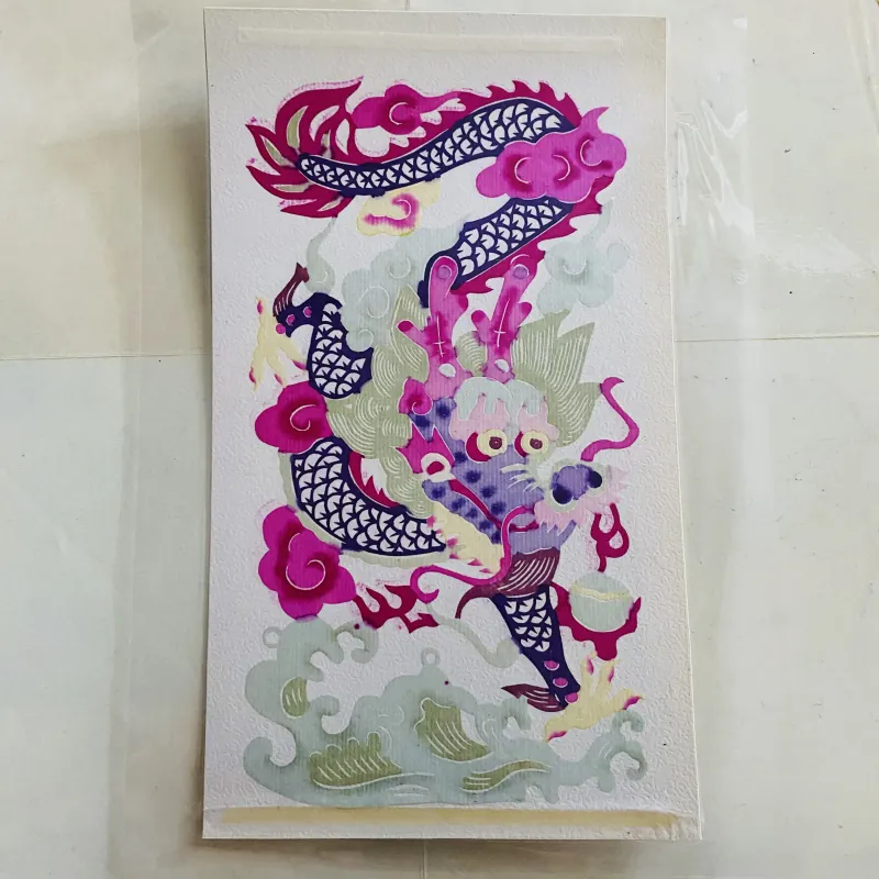 🧧 [GÓC DECOR] Bộ Tranh Cắt Giấy 12 Con Giáp Nghệ Thuật Trung Hoa 799788