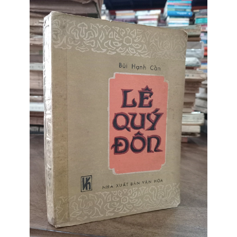LÊ QUÝ ĐÔN - BÙI HẠNH CẨN 128811