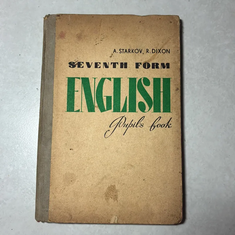 English 7 - Pupils Book  796378