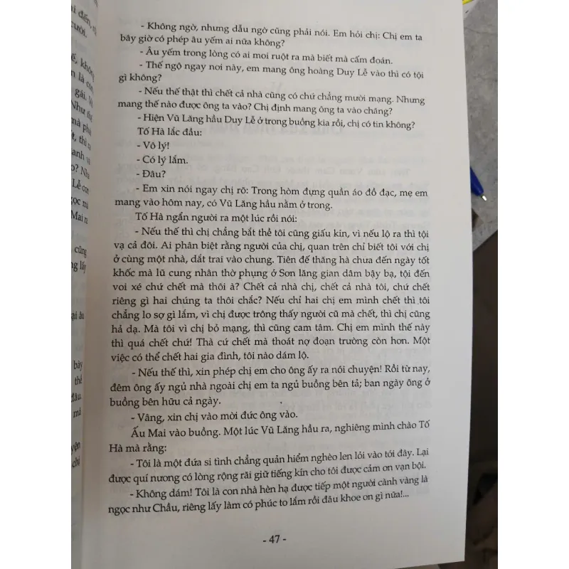 TIỂU THUYẾT LỊCH SỬ - NGUYỄN TRIỆU LUẬT 975994