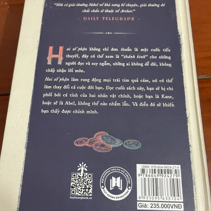 Hai số phận Jeffrey Archer 1005211