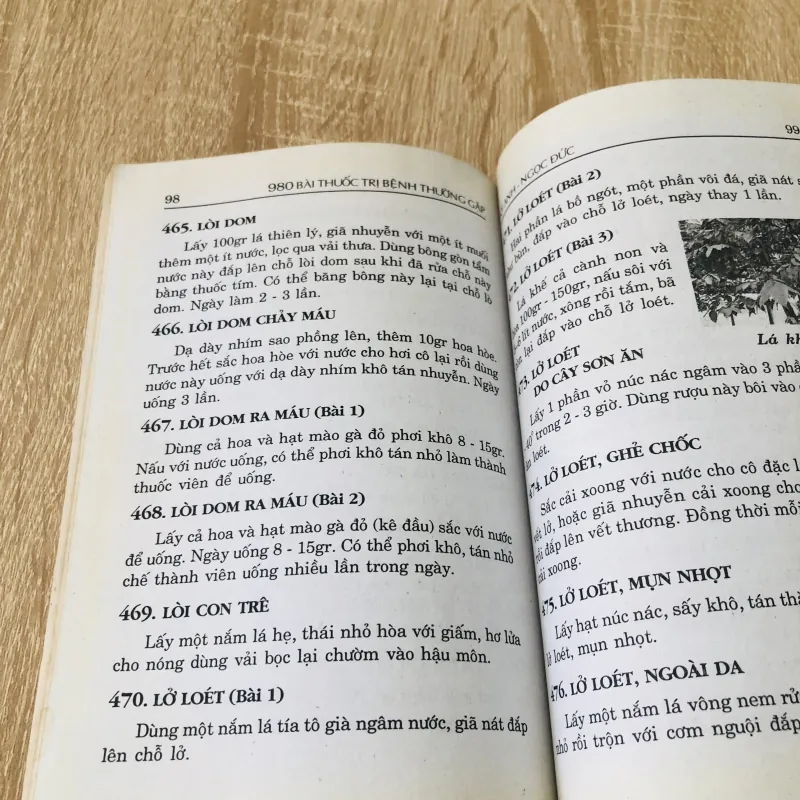 980 BÀI THUỐC TRỊ BỆNH THƯỜNG GẶP  1004857