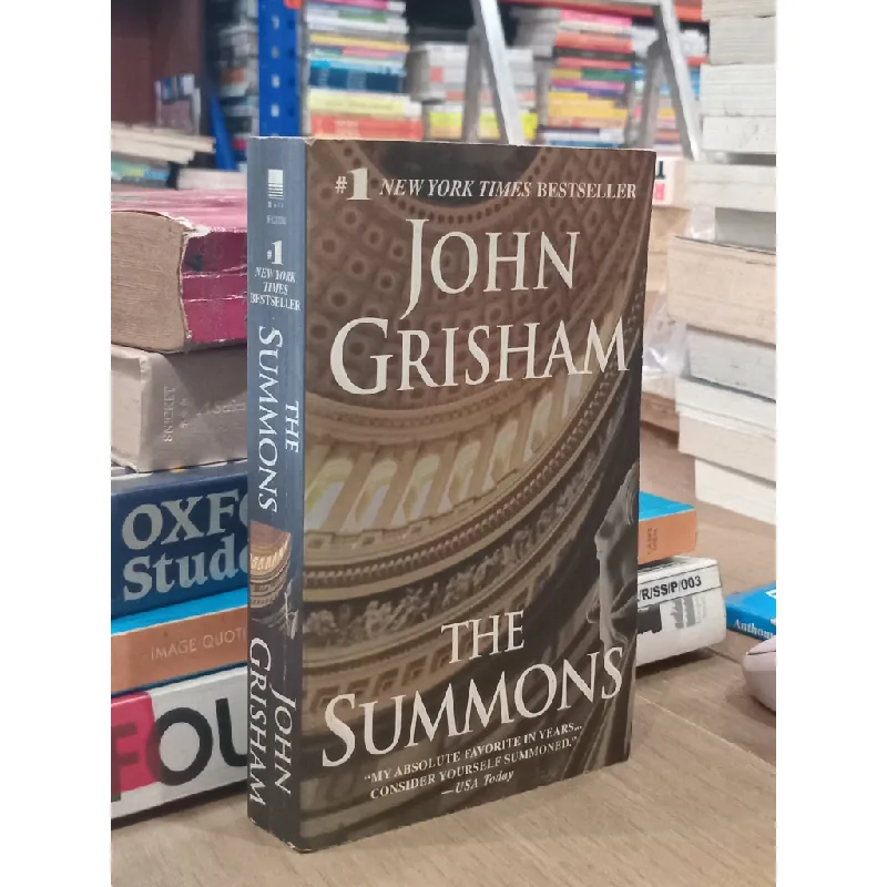 The Summons - John Grisham 675276